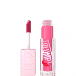 MaybellineLifterGlossPlumpingLipglossLanghoudendeHydratatieformulemetHyaluronzuurenChilipeperVerschillendeTinten-PinkSting