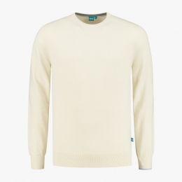 DistrictIndigoPulloverCrewneckOffwhite2XL