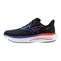 MizunoWAVERIDER29HardloopschoenenOdysseyGrayIrisBloomCalypsDamesMaat37