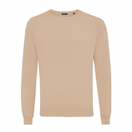 TresantiCUZIABasicRaglanPulloverTaupeM