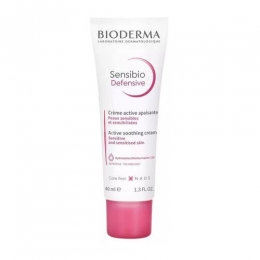 BiodermaSensibioDefensiveActiveSoothingCreamDagcrme40ml