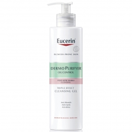 EucerinDermoPurifyerTripleEffectReinigingsgelvoorLichaam400ml