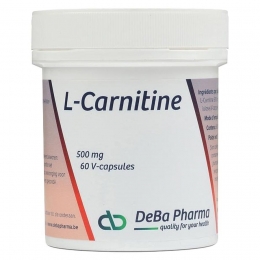 DeBaPharmaL-Carnitine60Capsules