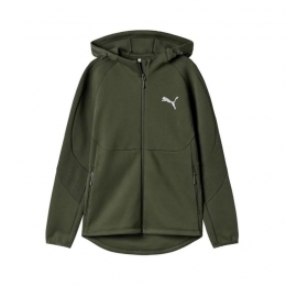 PumaEvostripeFull-zipHoodie