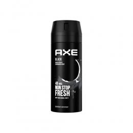 6xAxeDeodorantBodysprayBlack150ml