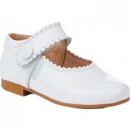 BallerinasAngelitos1502MERCEDITASCHAROLCONVELCROBlanco