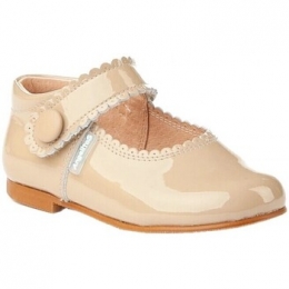 BallerinasAngelitos1502MERCEDITASCHAROLCONVELCROCamel