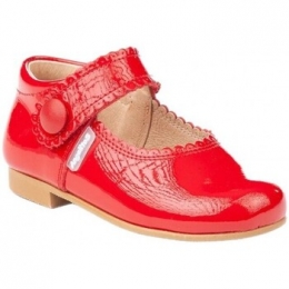 BallerinasAngelitos1502MERCEDITASCHAROLCONVELCRORojo