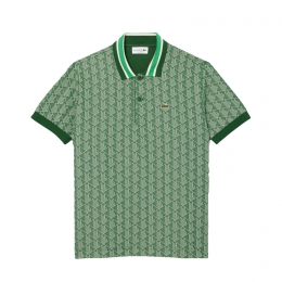 LacosteJacquardPoloshirt