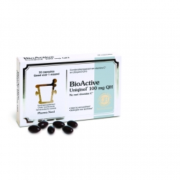 GratisVerzending2xPharmaNordBioActiveUniqinol100mg30capsules
