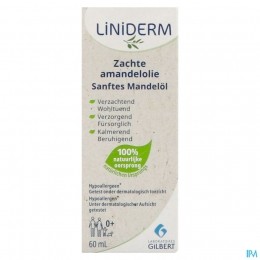 LinidermAmandelolie60ml