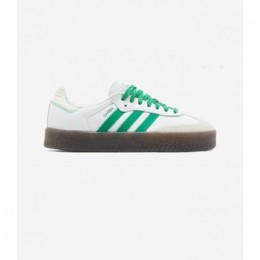 SneakersadidasSambaeCloudWhiteGreenWomens