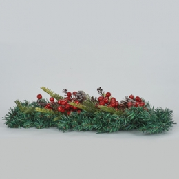 KerstdecoratiesBizzottoDECORALLENBACCHEROSSOGOCCIA