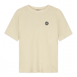 BlackBananasMonogramWaffleT-shirt