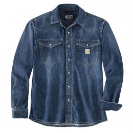 CarharttMontanaMidweightDenimShirt