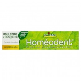 BoironHomeodentTandpastaVolledigeVerzorgingTandenenTandvleesCitroenTube75ml