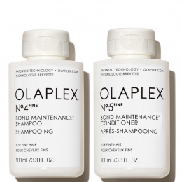 OlaplexNo4andNo5FineShampooandConditionerDuo100ml
