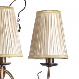 ONLIDeliawandlampbronskleurig3-lampsbreedte56cm