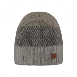 BartsHolmerBeanieHeatherGrey
