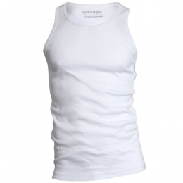 GarageSinglet1-packSemiBodyFitRondeHalsWitXL