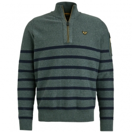PmeLegendHalfZipCollarCottonRib