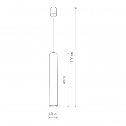 NowodvorskiLightingHanglampEye1-lampgrafietkaphoogte40cm