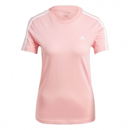 AdidasEssentialSlim3-stripesT-shirt