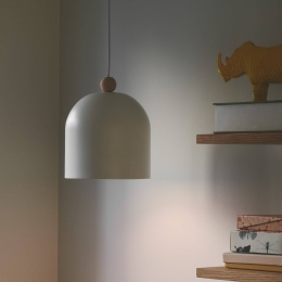 NordluxHanglampGastonkapvanmetaalwit