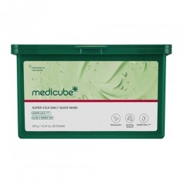 MedicubeSuperCicaDailyQuickSheetmask30stuks