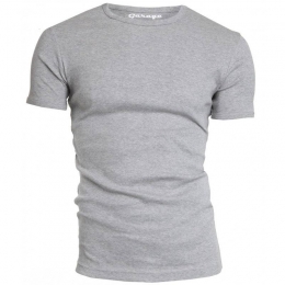 GarageT-shirt1-packSemiBodyFitRondeHalsGrijsMelXL