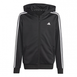 AdidasTrainEssentialsAeroready3-stripesRegular-fitT-shirtKids