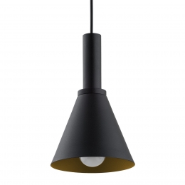 ArgonHanglampNortezwartgoudstaallengte114cm4-lamps