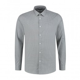 TresantiERNESTOT-shirtWithWrittenLogoGrey3XL