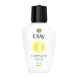OlayCompleteLightweightDayFluidSensitiveSPF15100ml