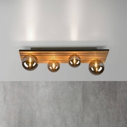 JUSTLIGHTGmbHJUSTLIGHTGroeneStikaplafondlamplang4-lampshout