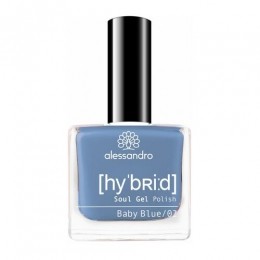 AlessandroHybridSoulGelPolish134BabyBlue8ml