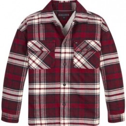BlazerTommyHilfigerKB0KB08615SHEARLING-0QJMULTICHECK