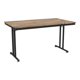 Inklapbaretafel-1400x800x750-KTP10302Grijsral7035