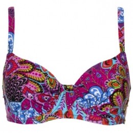 DamellaPeacockFeatherBikiniUnderwireBraActie