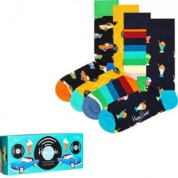 Happysocks4stuksAtTheDinerSocksGiftBoxActie