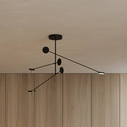 LEDS-C4LEDhanglampInvisibleTriplex3000Kzwart