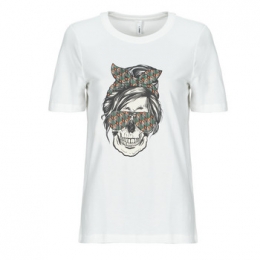 T-shirtKorteMouwOnlyONLABELLALSGLITTERV-NECKCSKNT