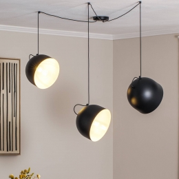 ALDEXHanglampPepezwart3-lamps