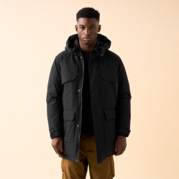 MizunoGOREWINDSTOPPERYellowknifeDownJacketZwartDamesHerenMaatL