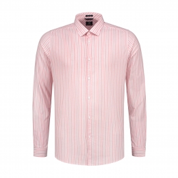 DstrezzedOverhemdFinelineStripeCoral2XL