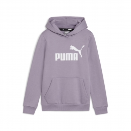 PumaEssentialsLogoHoodieKids