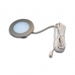 HeraLEDmeubelverlichtingFR55inroestvrijstalenlook