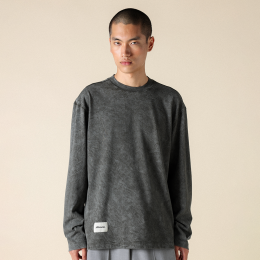 MizunoSportstyleFloraTechLongSleeveSportstyleschoenenPeatCharcoalDamesHerenMaatM