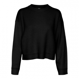VeroModaGoldPipingLongSleeveO-neckPullover