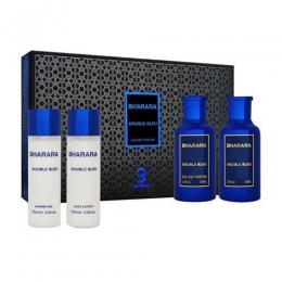 BhararaDoubleBlueGiftSet